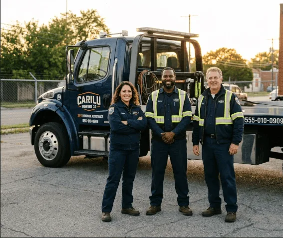 Heavy Duty Towing company in New Haven, IL